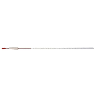 Durac 10/30 Ground Joint Liquid-In-Glass Thermometer;-10 To 250C,25MM Immersion