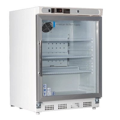 ABS 4.6 Cu. Ft. Undercounter Controlled Room Temperature Cabinet, Built-In, Glass Door CRT-ABT-HC-UC