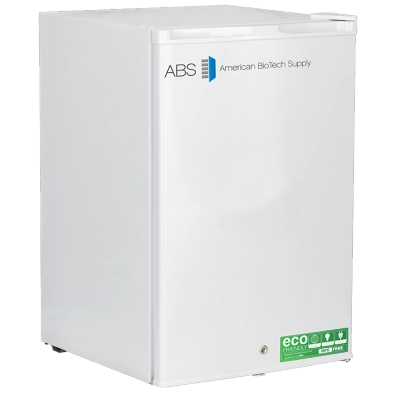 ABS 4 Cu. Ft. Standard Undercounter Freezer Freestanding ABT-HC-UCFS-0420W