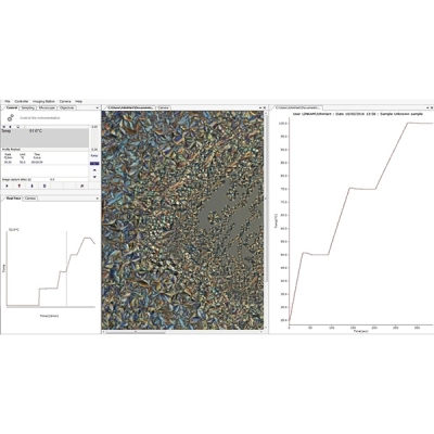 Linkam Link Software for System Control and Image Capture