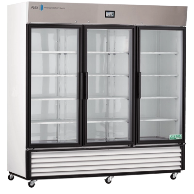 72 Cu Ft TempLog Premier Glass Door Laboratory Refrigerator ABT-HC-72-TS