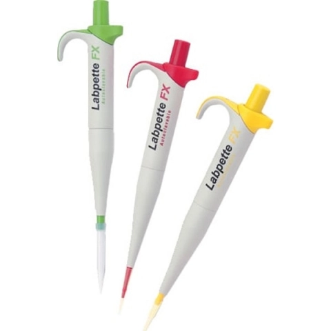 Labnet Labpette FX Fixed Volume 400uL Pipette Model # P3900-400 | LabX.com