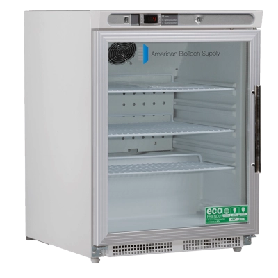 ABS 4.6 Cu Ft ADA Refrigerator Premier  Refrigerator Left Hinged ABT-HC-UCBI-0404G-ADA-LH