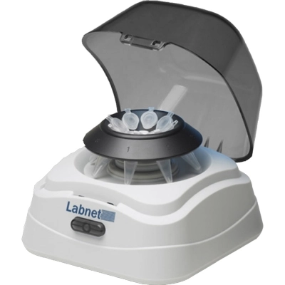 Labnet Mini Microcentrifuge with Gray Lid 100-240V Model # C1601-G