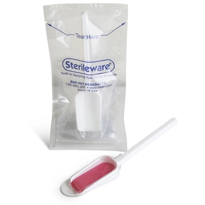 Bel-Art Scoop Sampling System; 60mL, Individually Sealed (Pack of 100)