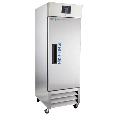 ABS 23 Cu. Ft. Pharmacy Stainless Steel Laboratory Refrigerator PH-ABT-HC-SSP-23