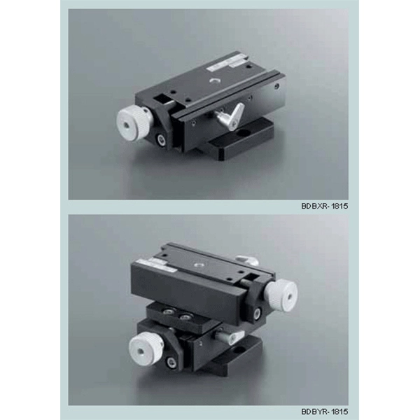 Manual X Axis Linear Dovetail Feed Screw Stages