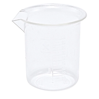 Kartell 100mL PMP Griffin Style Beaker 222045-0100 (CS/48)