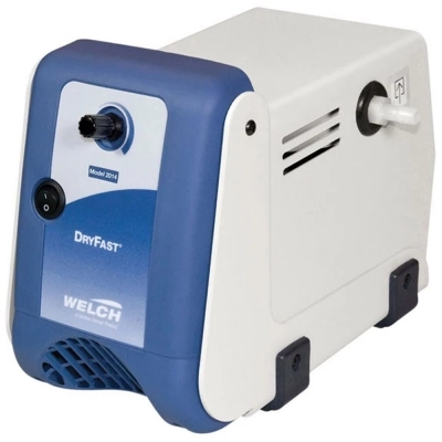 Welch 2014 DryFast Collegiate Diaphragm Pump 115V Model # 2014B-01