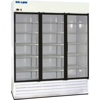 So-Low 66 Cu. Ft. Laboratory Refrigerator with Sliding Glass Doors DH4-66SGD