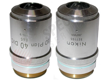 Nikon 40x/.0.65na Brightfield/Darkfield/DIC 210 Tube Length Objective