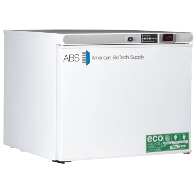 ABS 1.3 Cu. Ft. Premier Countertop Auto Defrost Freezer Freestanding Left Hinged ABT-HC-UCFS-0120A-L