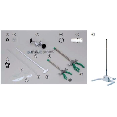 Yamato PTFE stirring shaft with blade (OLM22)