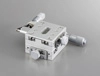 B59-50HLR Manual 2 Axis Crossed Roller Through Hole Micrometer Goniometer Tilt 50 x 50mm Stage