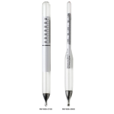 H-B Durac 1.000/1.225 Specific Gravity And 0/25 Degree Baume Dual Scale Hydrometer