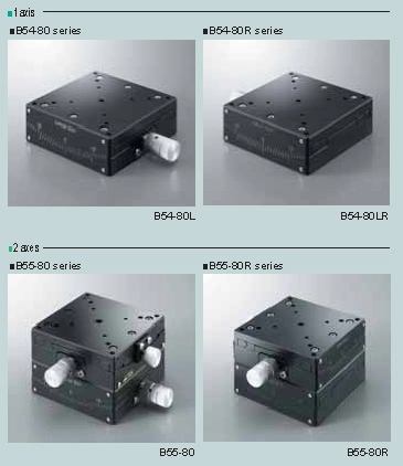 Manual Dovetail Goniometer Tilt Stages