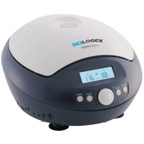 SCILOGEX SCI 12 High Speed Personal Mini Centrifuge with 12 Place