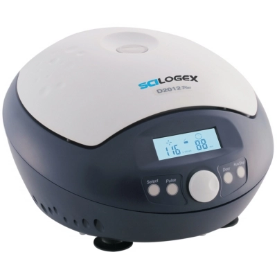 SCILOGEX SCI-12 High Speed Personal Mini-Centrifuge with 12 Place Rotor, 911015119999