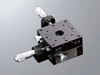 B21-60AR Manual XY Multi Axis Crossed Roller 60x60mm Platform 6.5mm Travel Micrometer Stage
