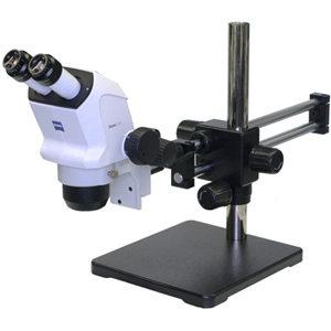 Zeiss Stemi 508 Binocular Microscope on Boom Stand