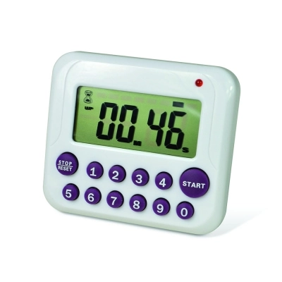 Durac Single Channel Electronic Timer With 10-Button Direct Input And Certificate Of Calibration