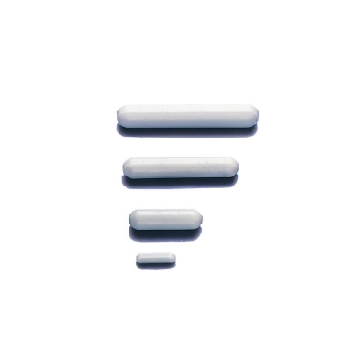 Bel-Art Spinbar Teflon Disposable Polygon Magnetic Stirring Bars; 50.8 X 8MM, White (Pack of 100)