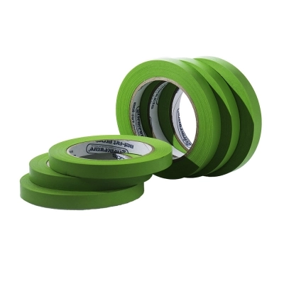 Bel-Art Write-On Green Label Tape; 40YD Length 1/2 IN Width (Pack of 6)