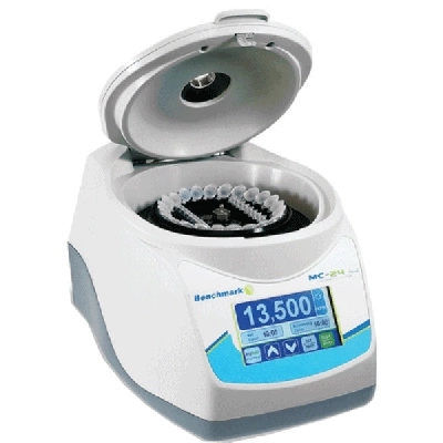 Benchmark Scientific MC-24 Touch Microcentrifuge with 24 place COMBI-Rotor Model # C2417