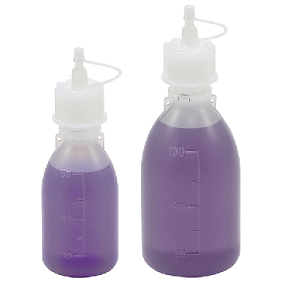 Kartell 50mL LDPE Short Spout Bottle 224135-0050 (PK/10)