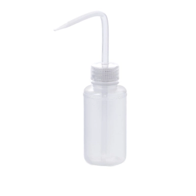 Bel-Art Narrow-Mouth 125ML Polyethylene Wash Bottle 11618-0004 (Pack of 12)
