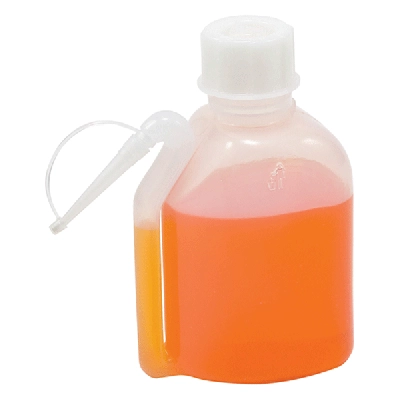 Kartell 250mL LDPE Integral Style Wash Bottle 2224085 (CS/36)
