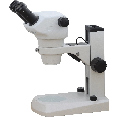 Nikon SMZ 745 Stereo Microscope on LED Table Stand