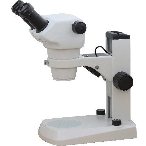 Nikon SMZ 745 Stereo Microscope on LED Table Stand