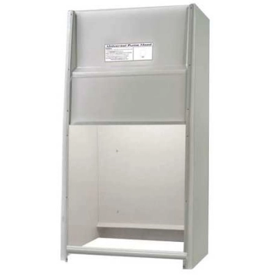 24" Universal Fume Hood with Exhaust Blower  and  Vapor Proof Light  Model # 92022