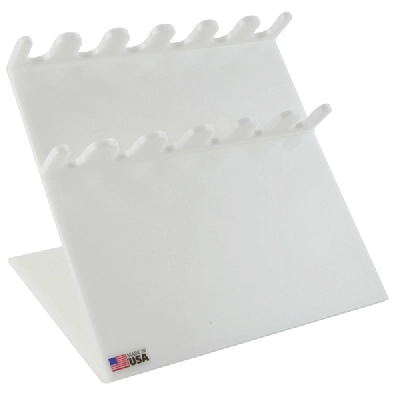 Dynalon 12 x 8 x 12" 6 Place Pipettor Holder 186624