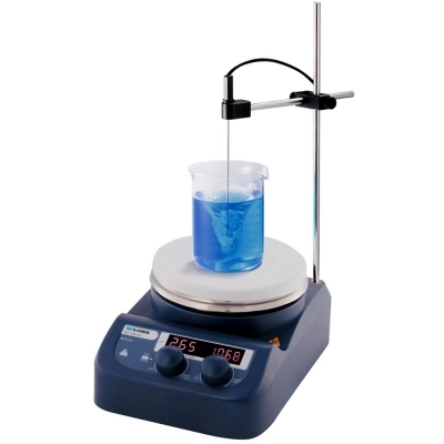 SCILOGEX SCI280-Pro Circular-top LED Digital Hotplate Stirrer 280&ordm;C/1500rpm Max.