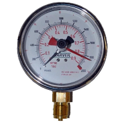 Carver 381002 Analog Force Gauge