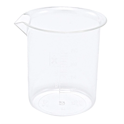 Kartell 250mL PMP Griffin Style Beaker 222045-0250 (CS/40)