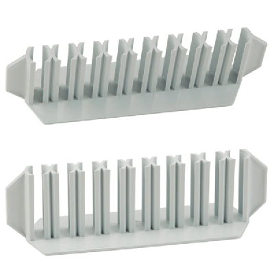 Kartell 18mm PP 9 Place Test Tube Rack 259325 (CS/8)