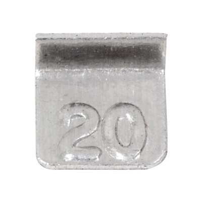 Ohaus Weight 1P TEST Flat 20mg CLF Accrd TR 30390687