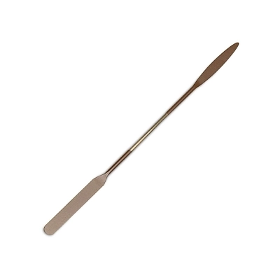 Bel-Art Stainless Steel Micro Spatula; Teflon (Pack of 2)
