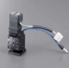 KZC04015-P Motorized Linear Crossed Roller Z Axis 40x40mm Platform 15mm Travel Stage