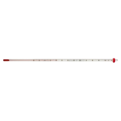Durac General Purpose Liquid-In-Glass Thermometer;-20 To 110C,Total Immersion