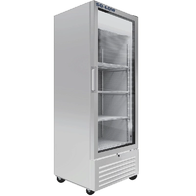 So-Low 12Cu. Ft. Glass Door Laboratory Refrigerator DH4-12GD