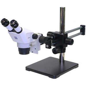 Zeiss Stemi 305 Binocular Microscope on Boom Stand