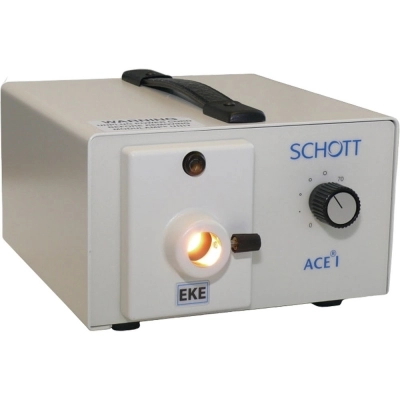 Schott ACE Fiber Optic Illuminator, DDL Lamp A20500.2