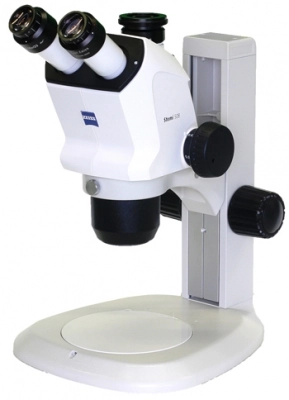 Zeiss Stemi 508 Trinocular Stereo Microscope with Table Stand
