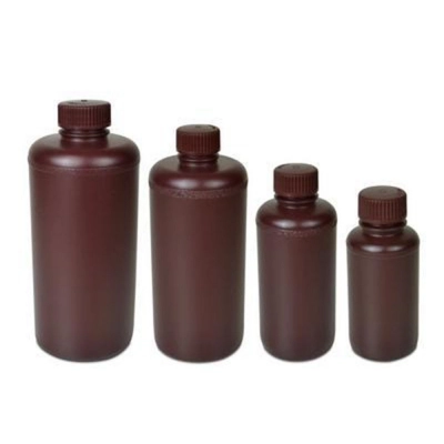 BEL-ART PRECISIONWARE, BOTTLE, 8 OZ, HDPE, AMBER