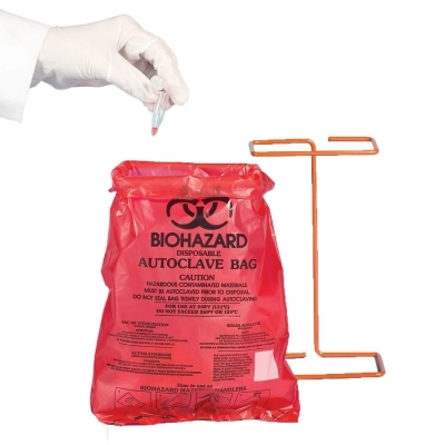 Bel-Art Bench-Top Biohazard Bags (Pack of 100)