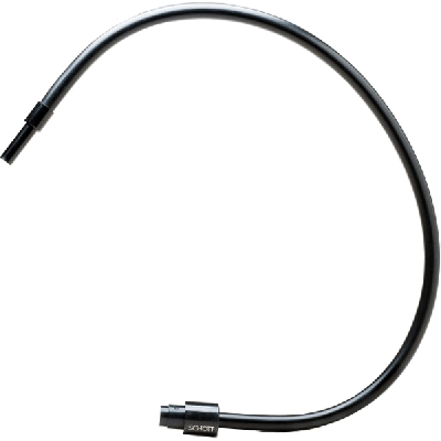 Schott Black Single Gooseneck with focusing Lens A08410